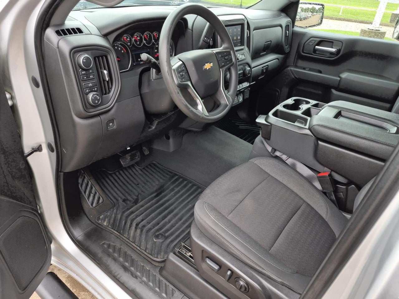 2022 Chevrolet Silverado 1500 LTD Custom