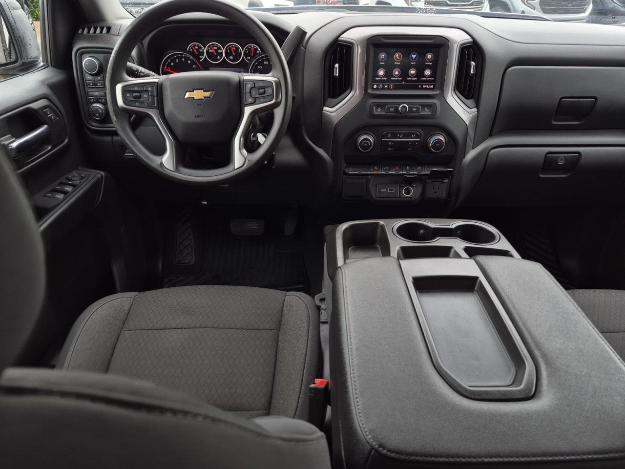 2022 Chevrolet Silverado 1500 LTD Custom