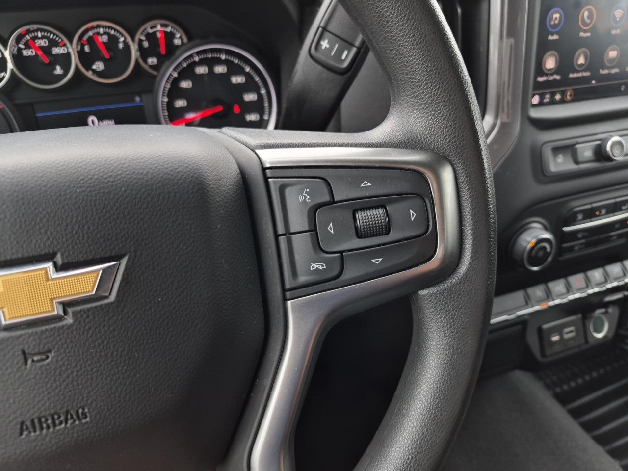 2022 Chevrolet Silverado 1500 LTD Custom