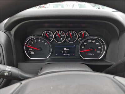 2022 Chevrolet Silverado 1500 LTD Custom