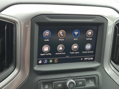 2022 Chevrolet Silverado 1500 LTD Custom