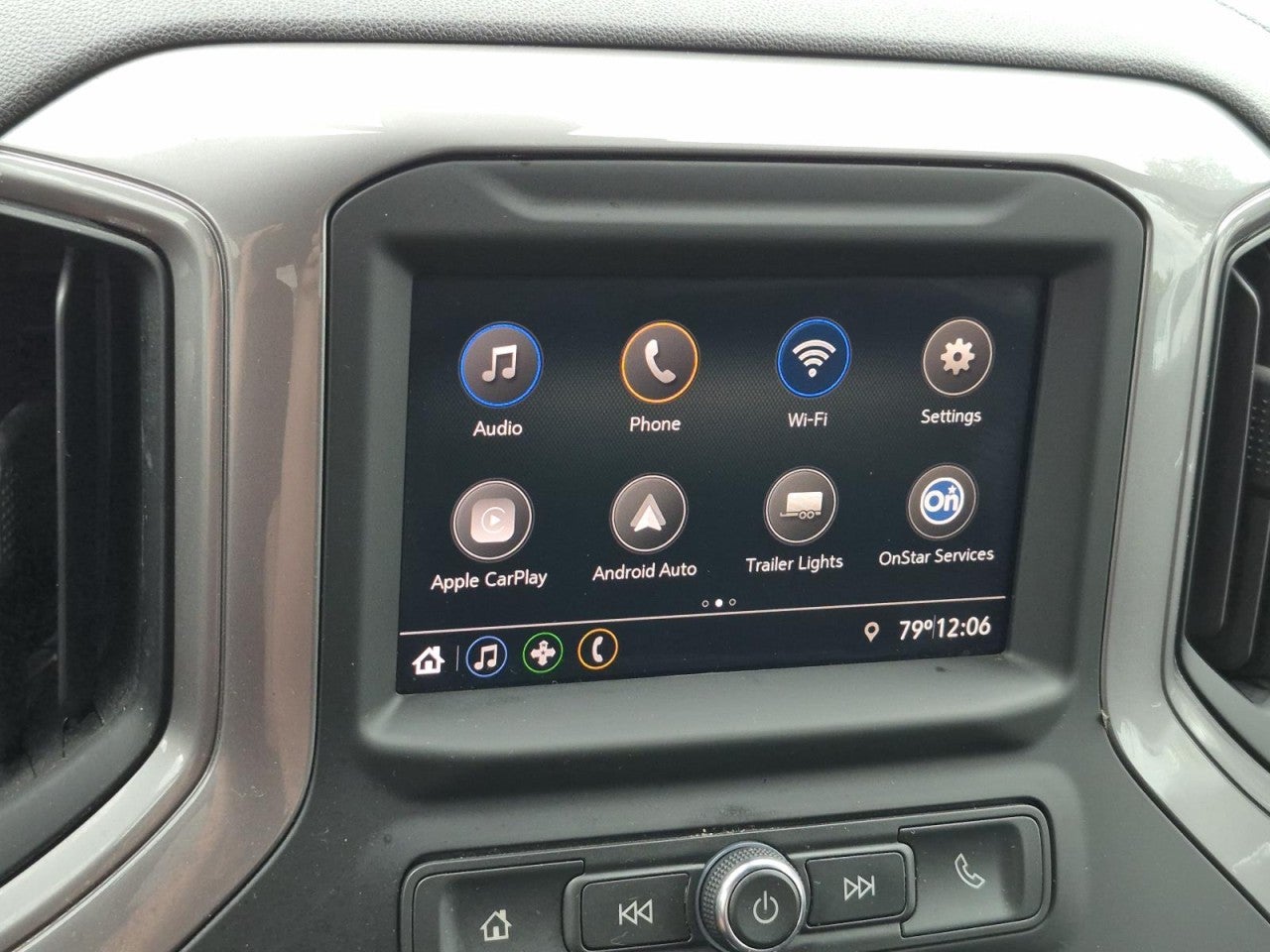 2022 Chevrolet Silverado 1500 LTD Custom