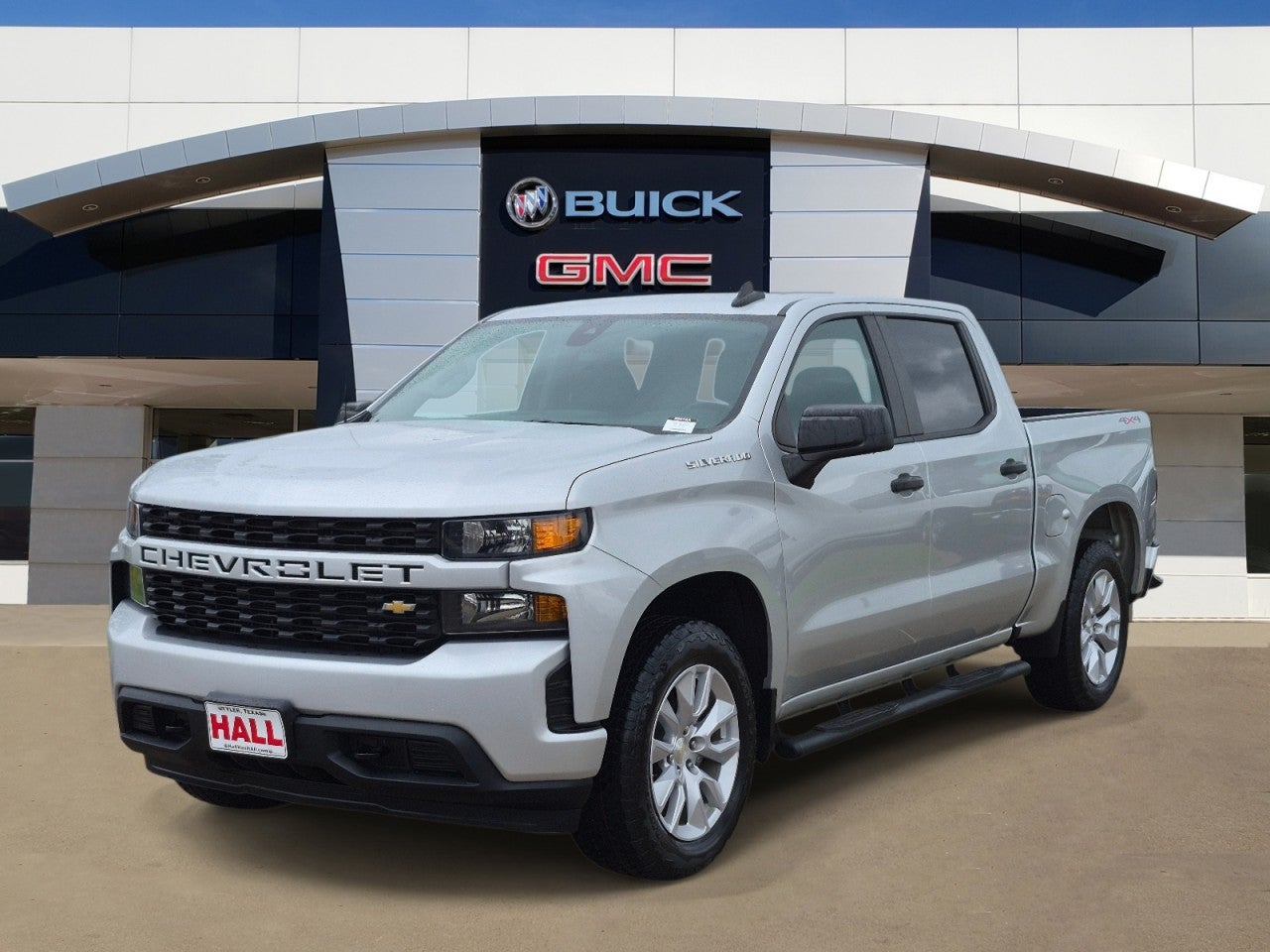 2022 Chevrolet Silverado 1500 LTD Custom