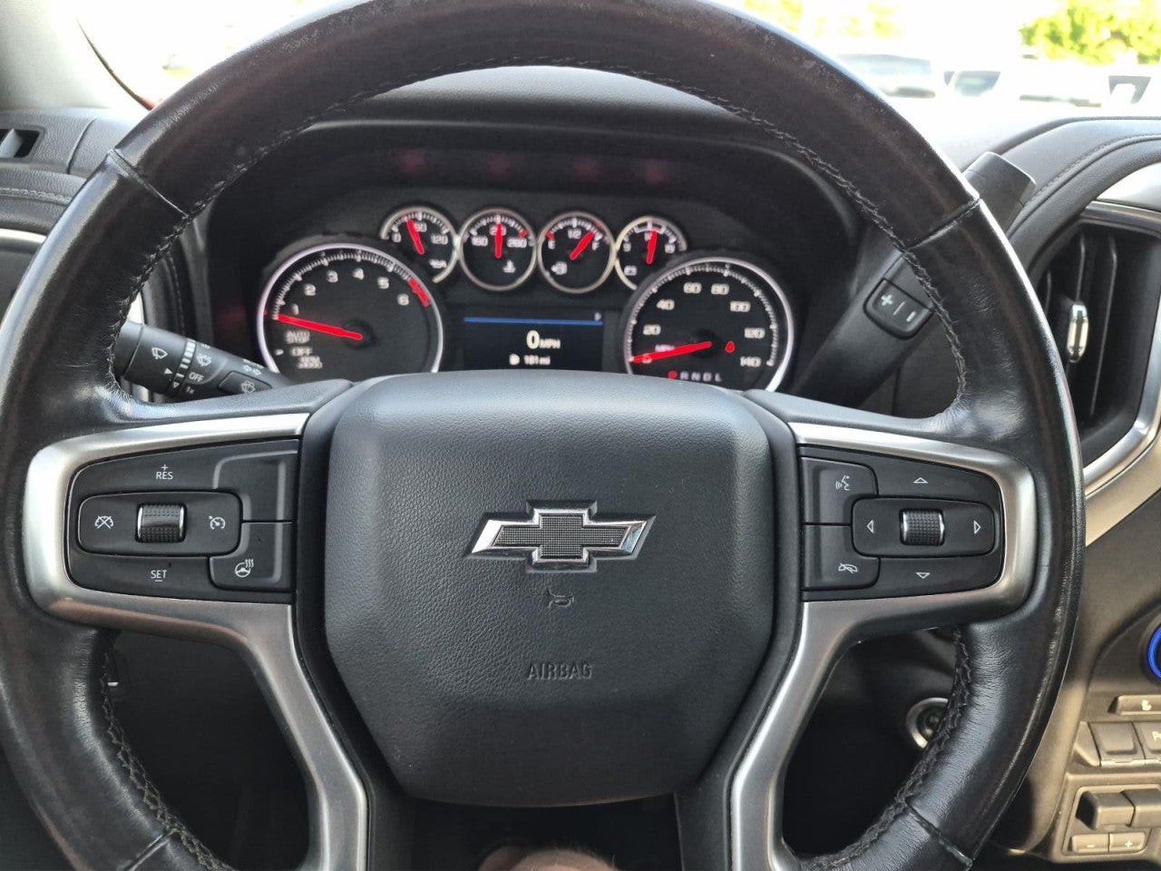 2021 Chevrolet Silverado 1500 LT Trail Boss