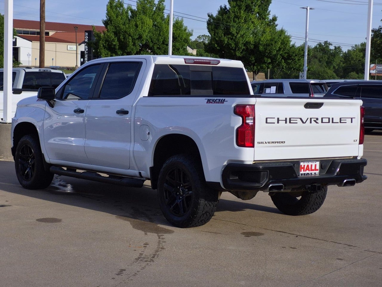 2021 Chevrolet Silverado 1500 LT Trail Boss