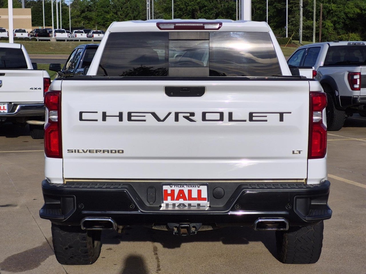2021 Chevrolet Silverado 1500 LT Trail Boss