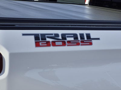 2021 Chevrolet Silverado 1500 LT Trail Boss