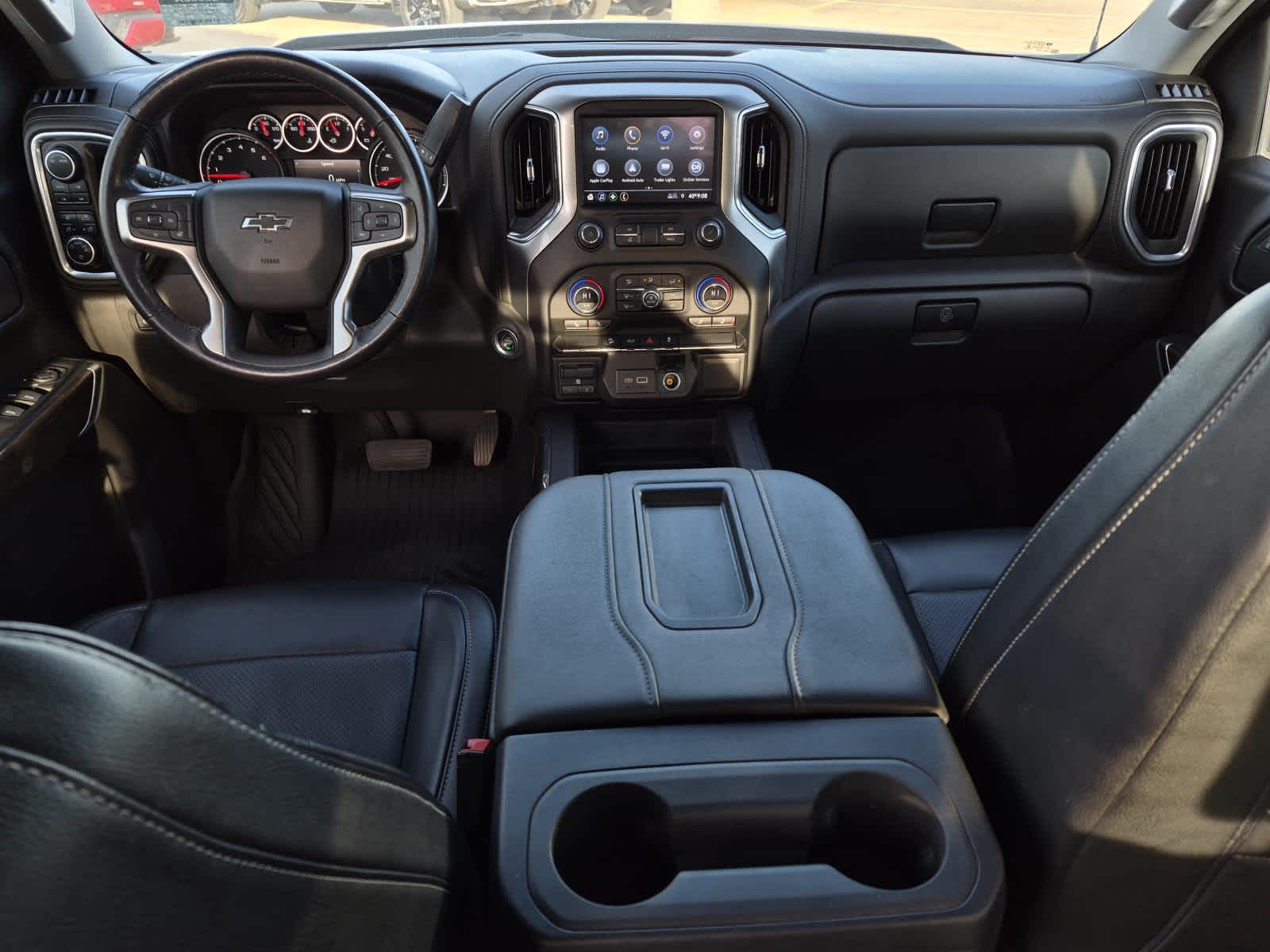 2022 Chevrolet Silverado 1500 LTD RST