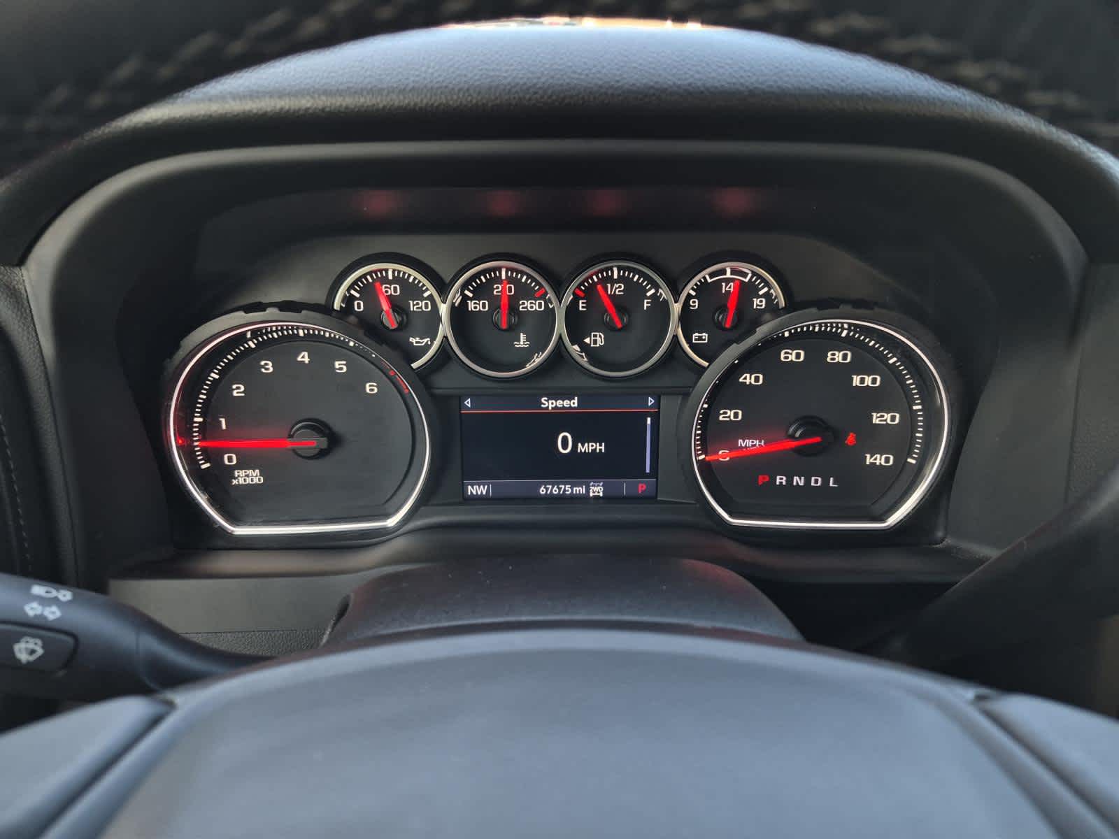 2022 Chevrolet Silverado 1500 LTD RST