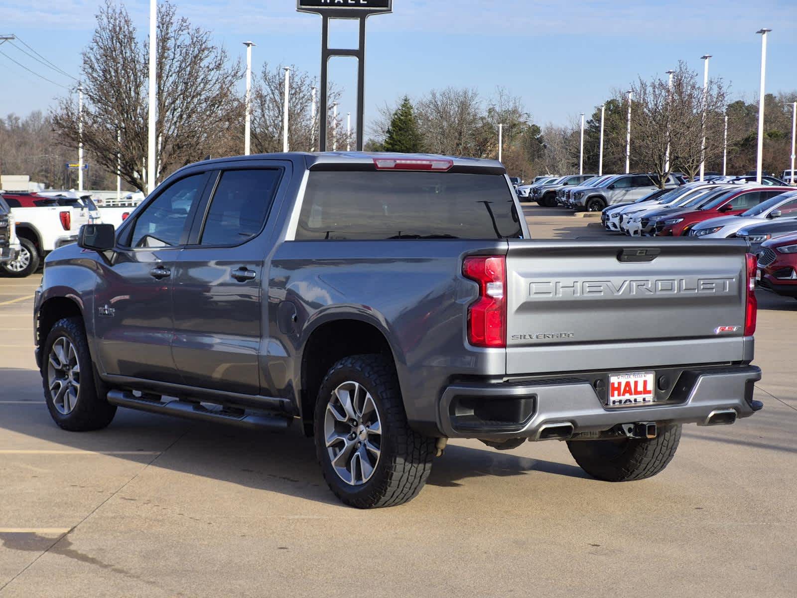 2022 Chevrolet Silverado 1500 LTD RST