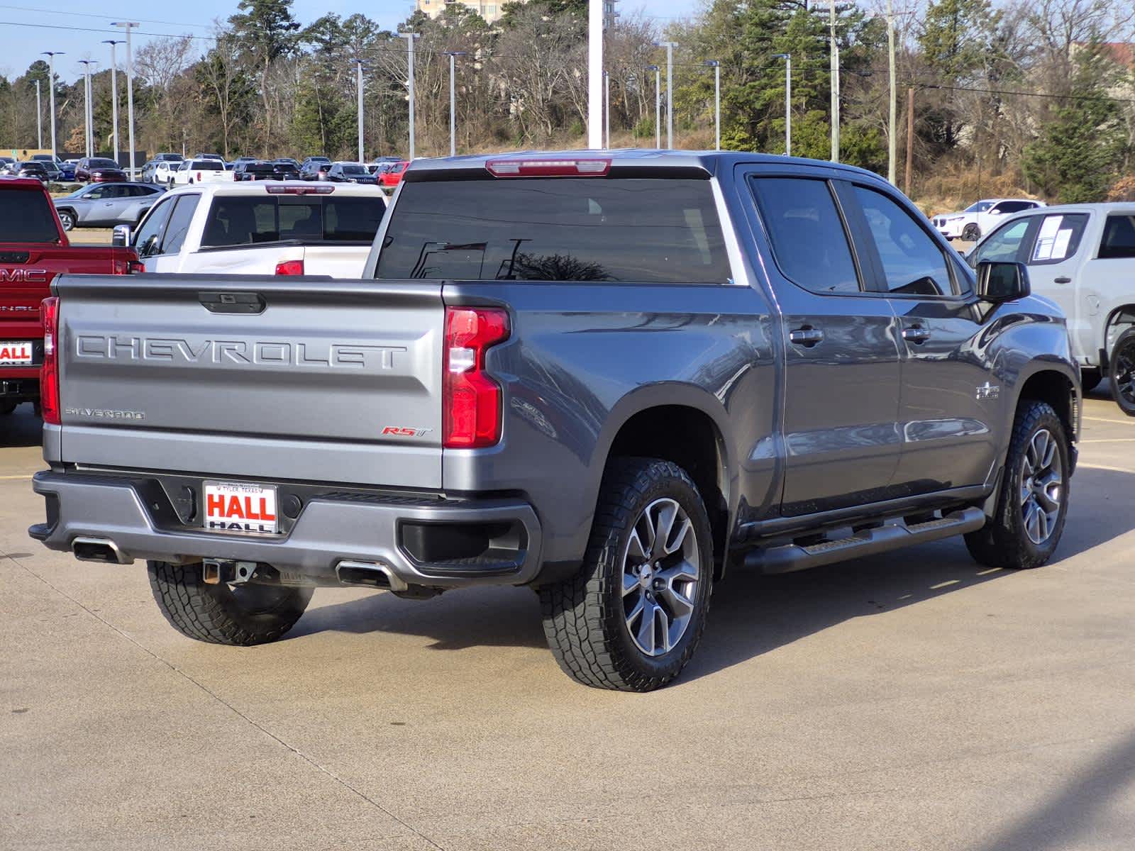 2022 Chevrolet Silverado 1500 LTD RST