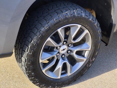 2022 Chevrolet Silverado 1500 LTD RST