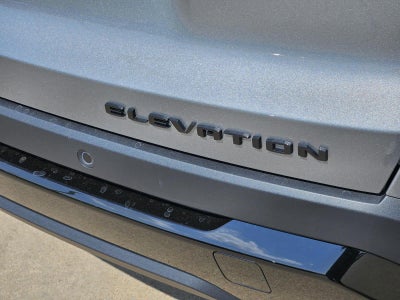 2026 GMC Terrain Elevation