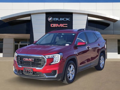 2022 GMC Terrain SLE