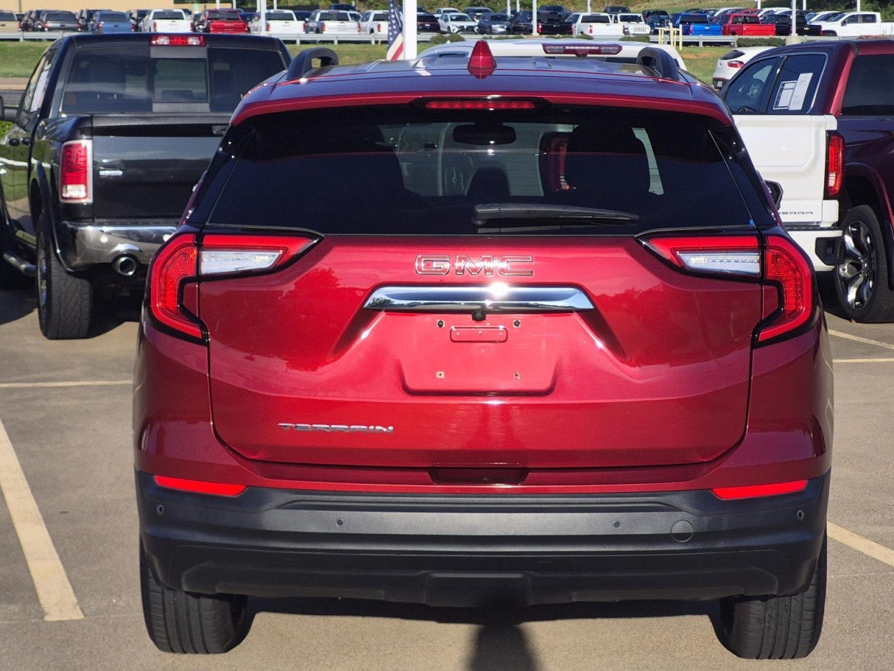 2022 GMC Terrain SLE