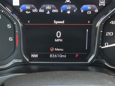 2020 GMC Sierra 1500 AT4
