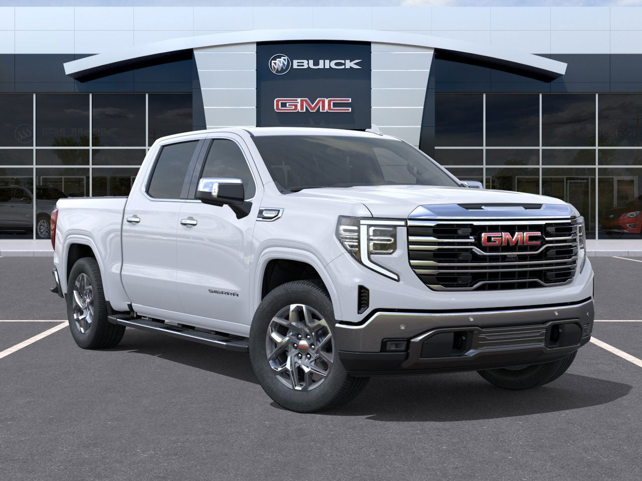 2026 GMC Sierra 1500 SLT