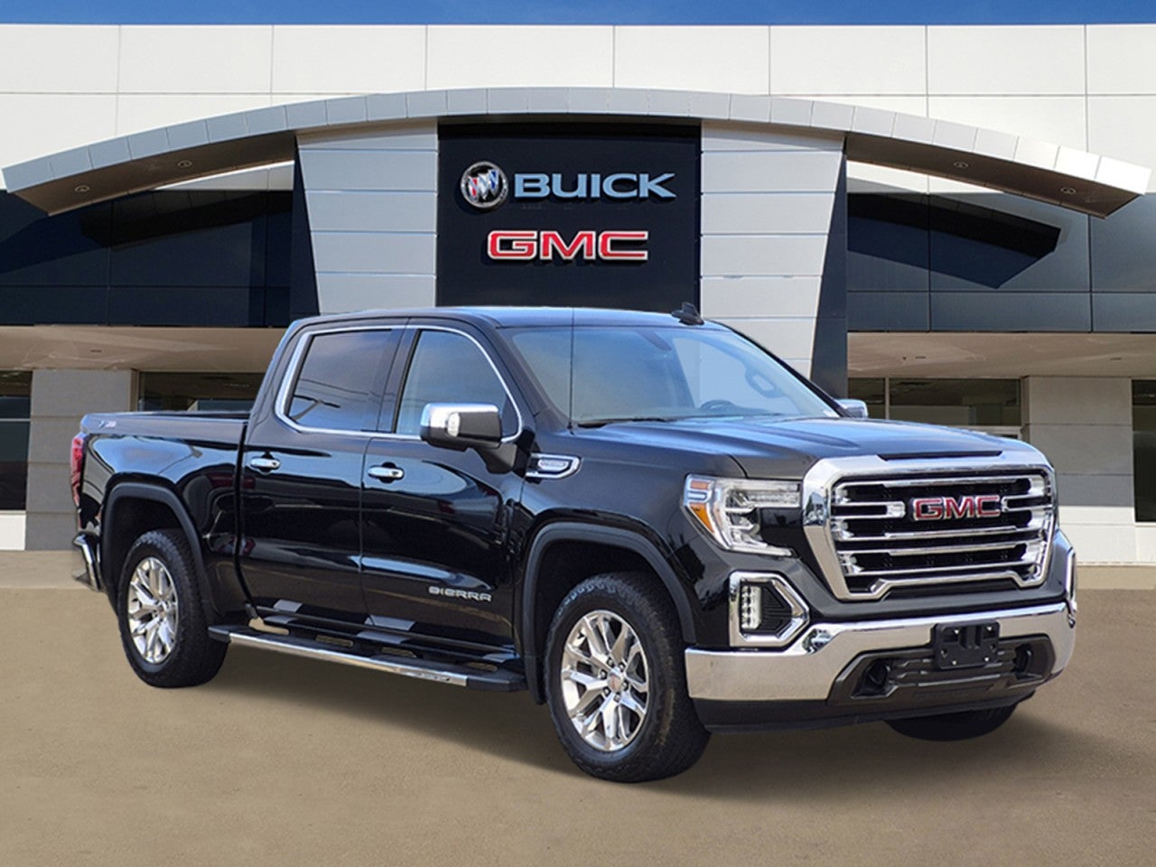 2019 GMC Sierra 1500 SLT
