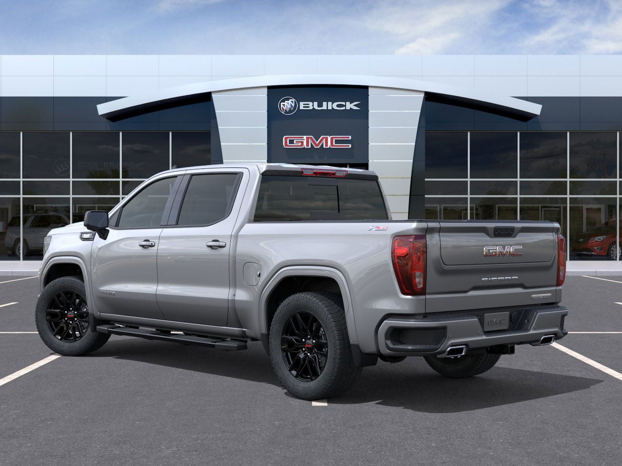 2026 GMC Sierra 1500 Elevation