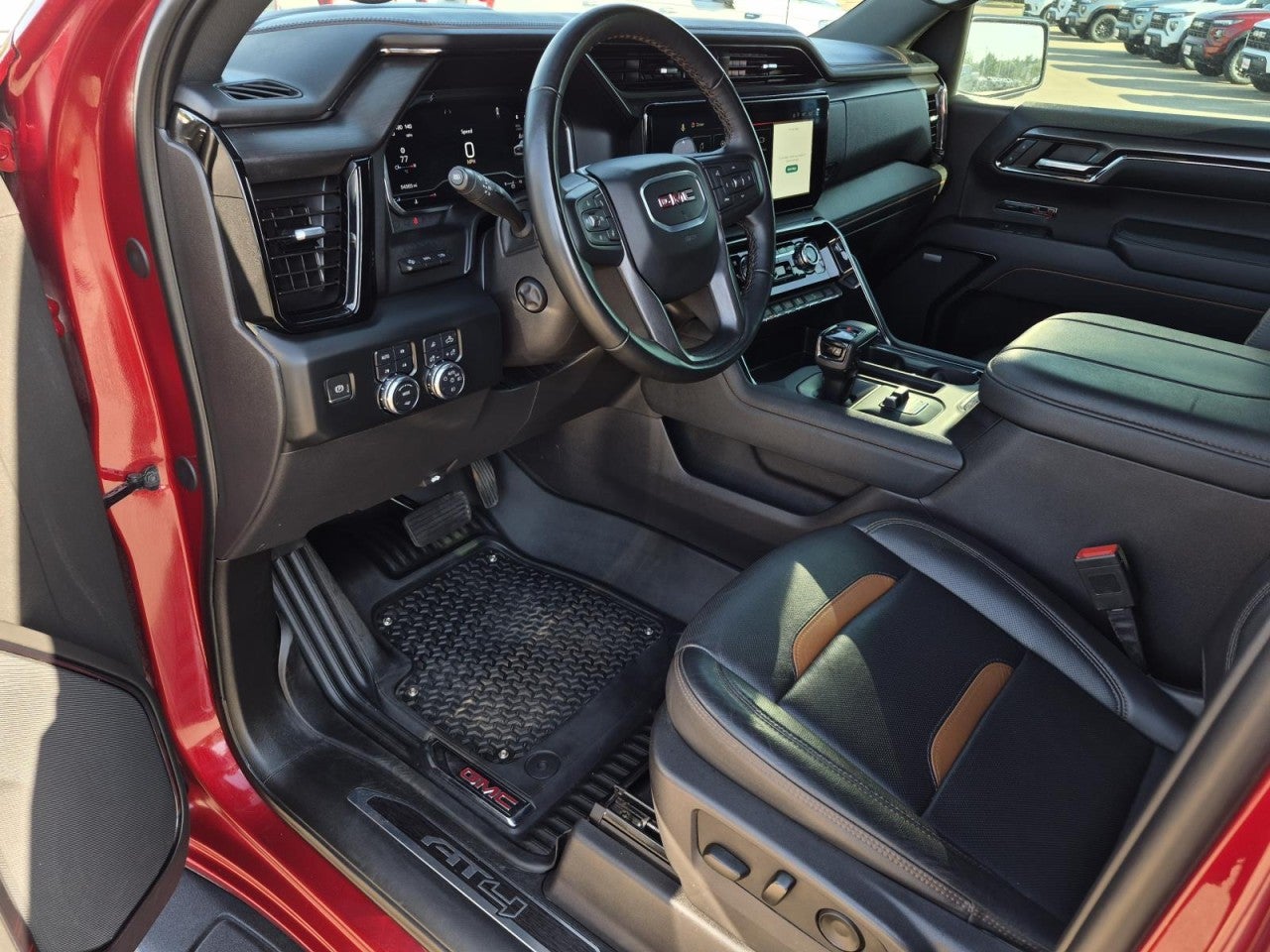 2024 GMC Sierra 1500 AT4