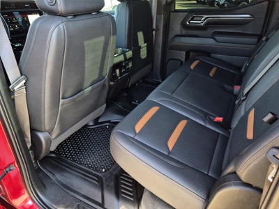 2024 GMC Sierra 1500 AT4