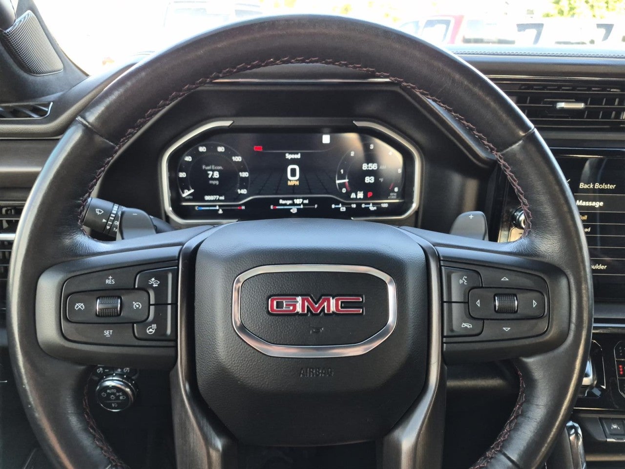 2023 GMC Sierra 1500 AT4X