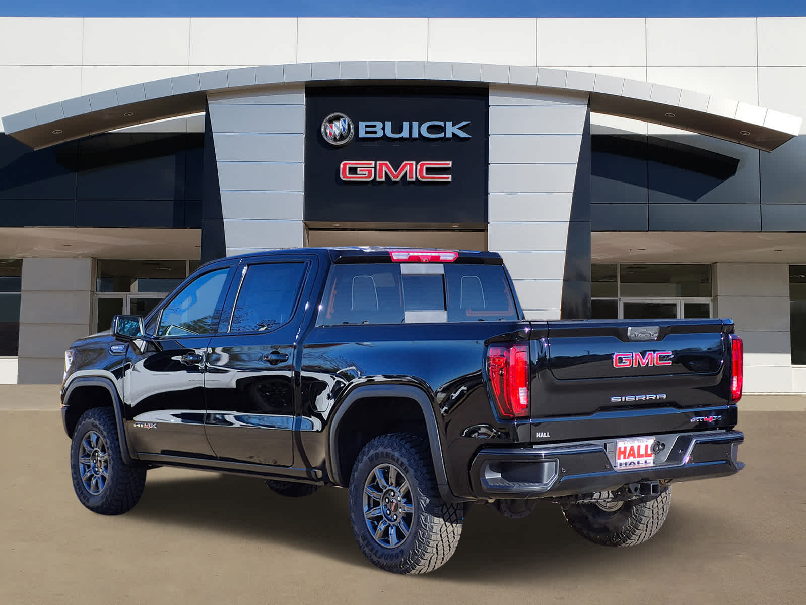 2026 GMC Sierra 1500 AT4X