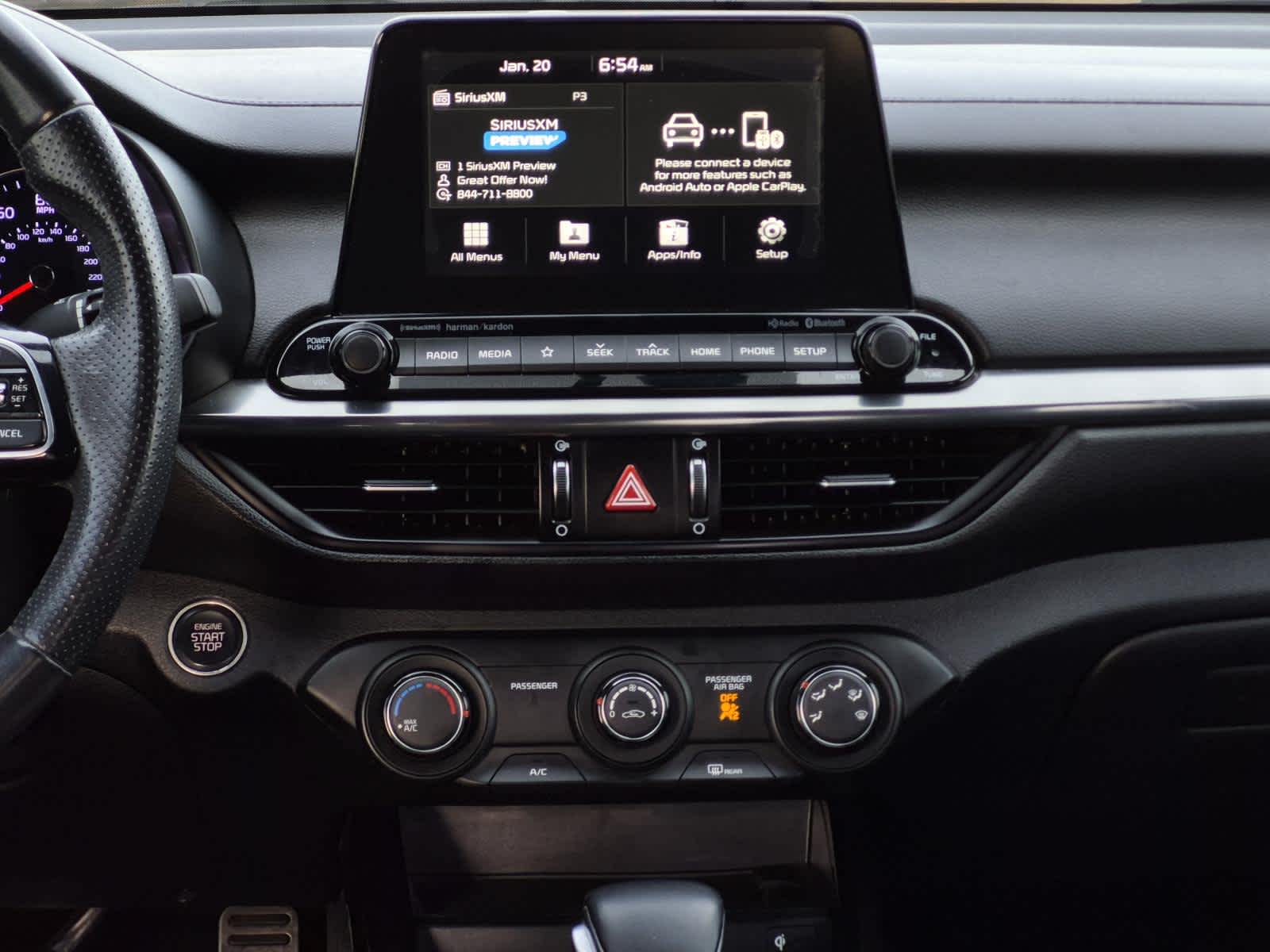 2020 Kia Forte GT-Line