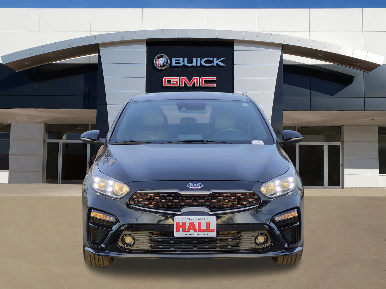 2020 Kia Forte GT-Line