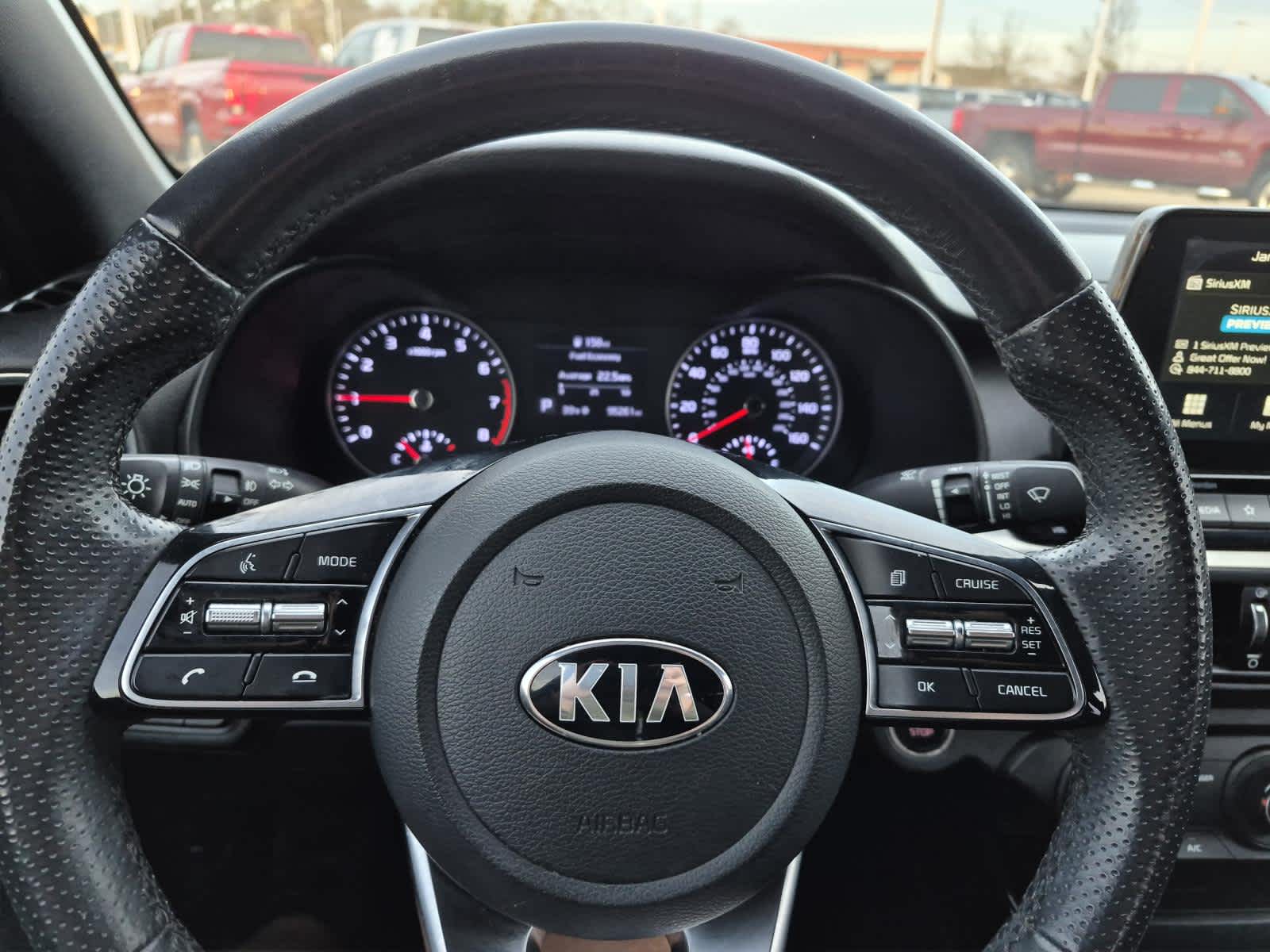 2020 Kia Forte GT-Line