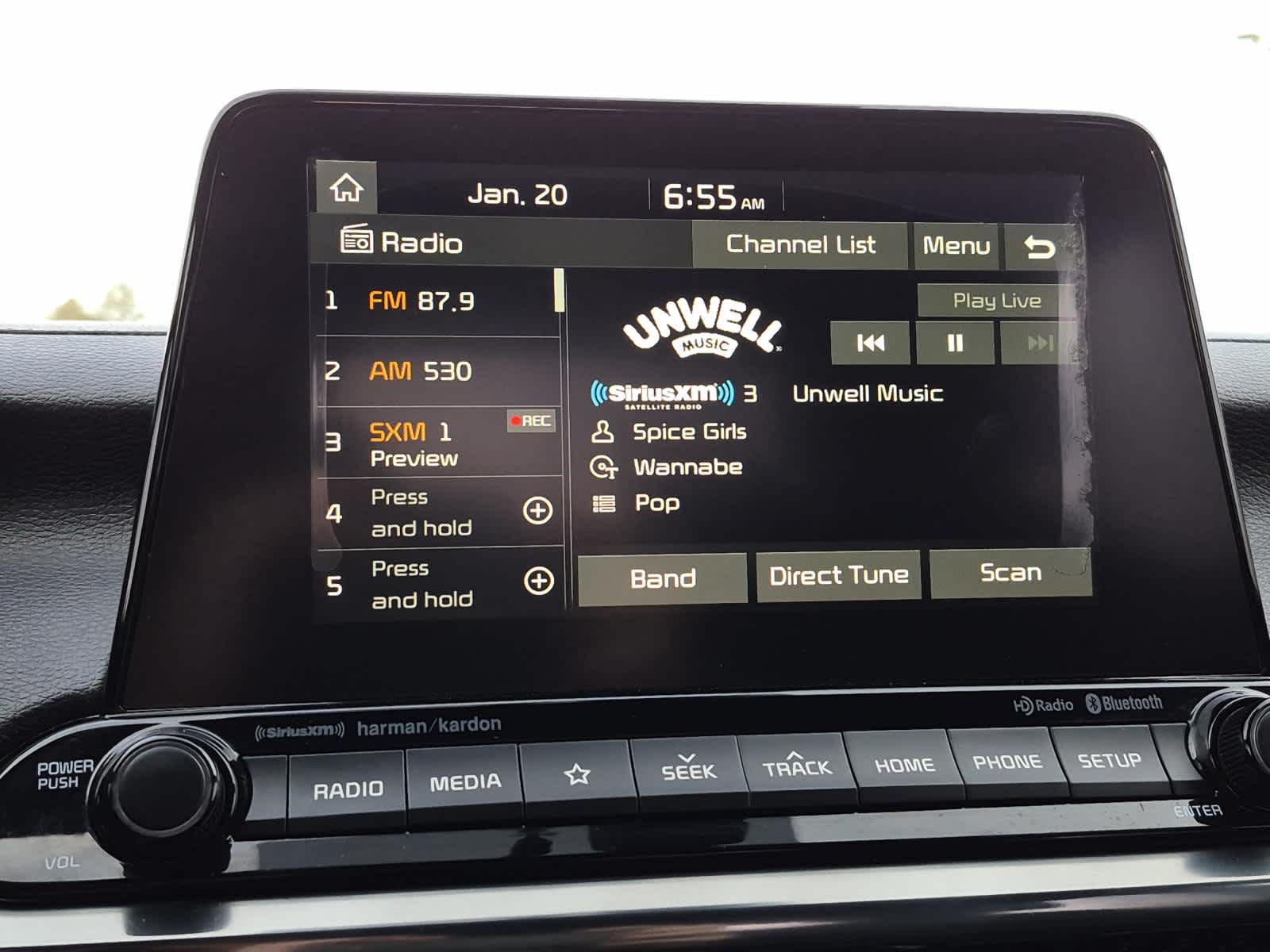 2020 Kia Forte GT-Line