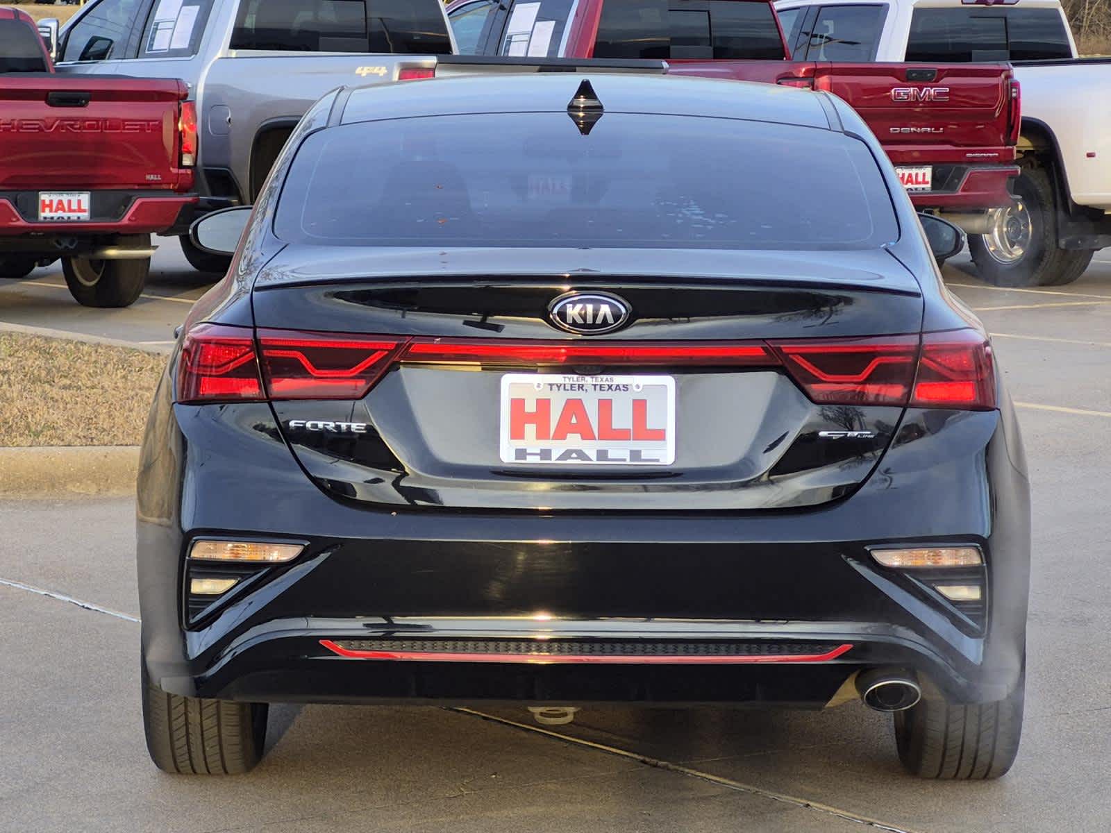 2020 Kia Forte GT-Line