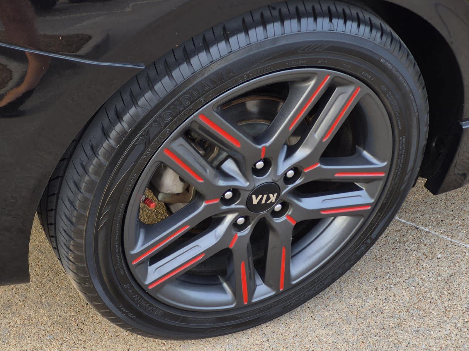 2020 Kia Forte GT-Line