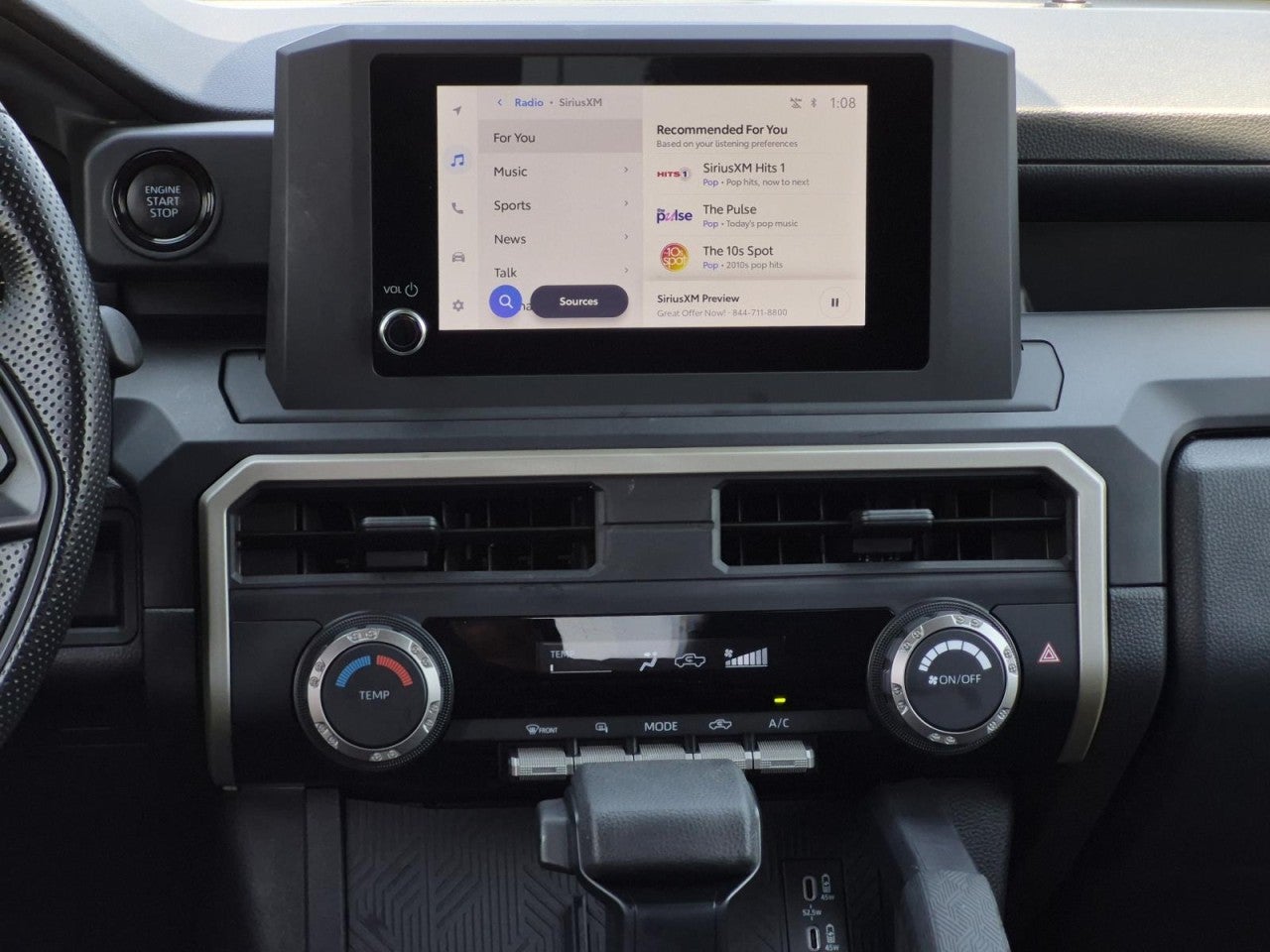 2025 Toyota Tacoma SR