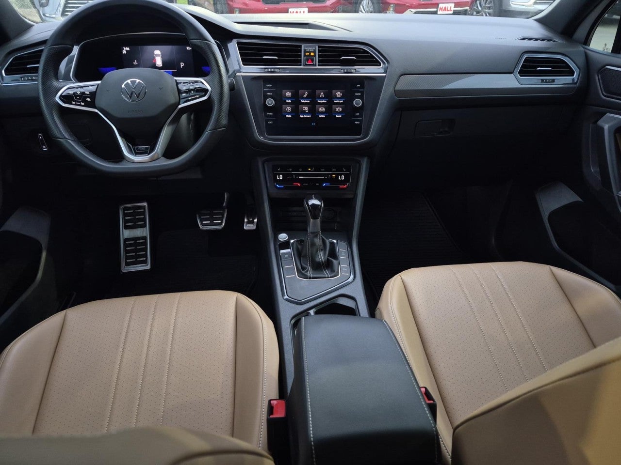 2022 Volkswagen Tiguan 2.0T SE R-Line Black