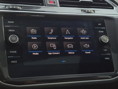 2022 Volkswagen Tiguan 2.0T SE R-Line Black