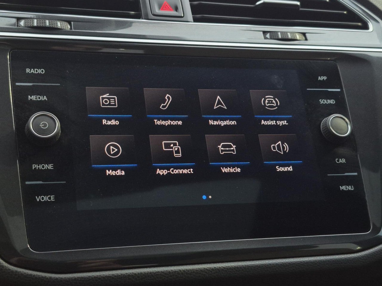 2022 Volkswagen Tiguan 2.0T SE R-Line Black