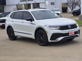 2022 Volkswagen Tiguan 2.0T SE R-Line Black