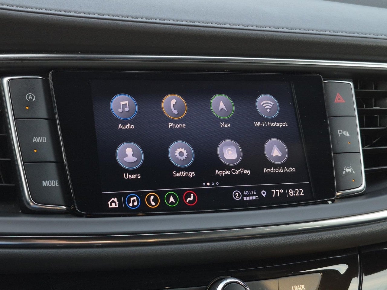 2022 Buick Enclave Avenir