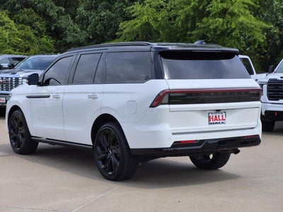 2025 Lincoln Navigator Black Label
