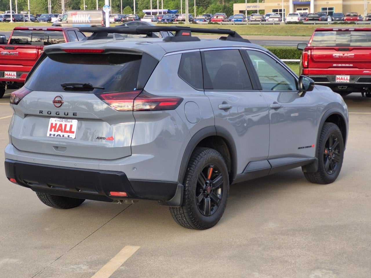 2025 Nissan Rogue Rock Creek
