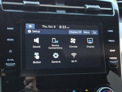 2022 Hyundai Tucson SE