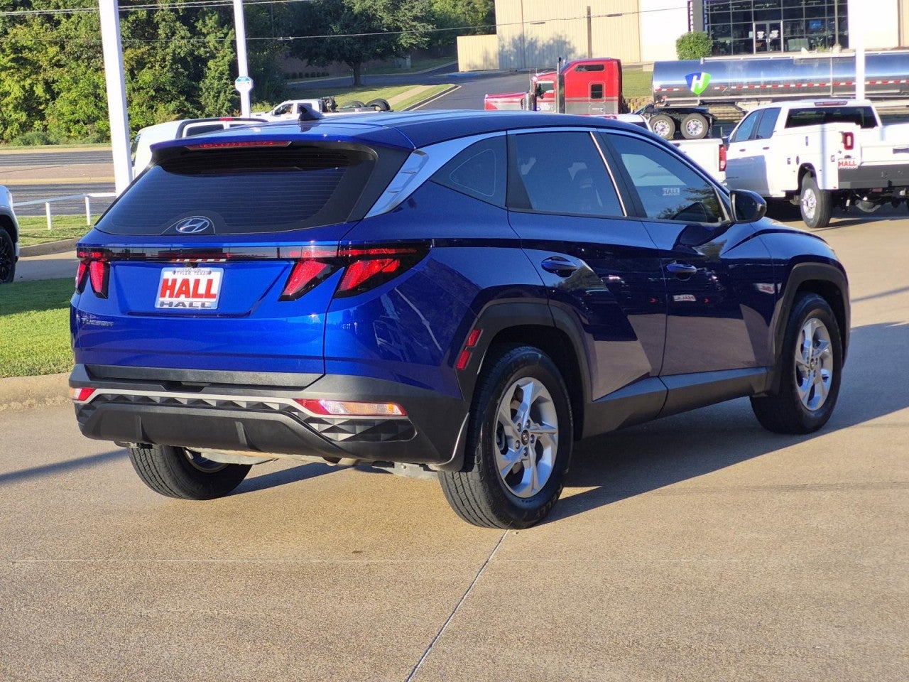 2022 Hyundai Tucson SE
