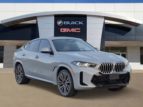 2024 BMW X6 xDrive40i