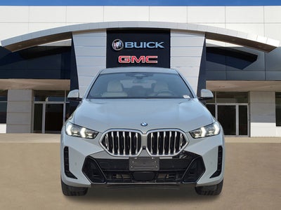 2024 BMW X6 xDrive40i