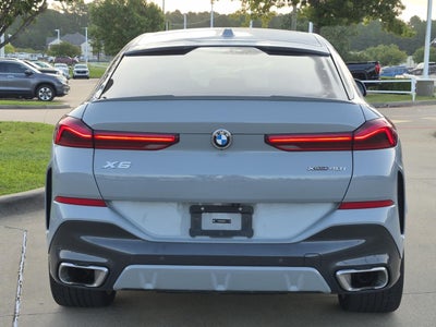 2024 BMW X6 xDrive40i