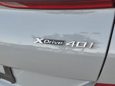 2024 BMW X6 xDrive40i