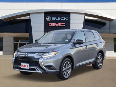 2020 Mitsubishi Outlander ES 2.4 S-AWC