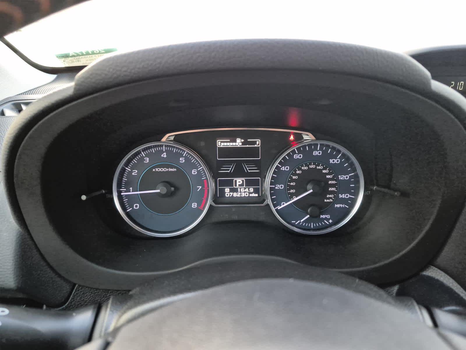 2017 Subaru Crosstrek 2.0i Limited