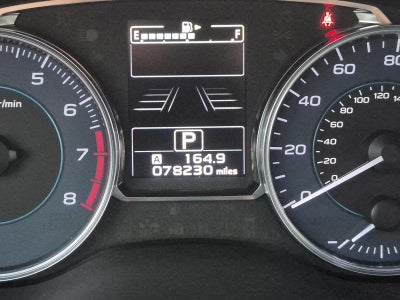 2017 Subaru Crosstrek 2.0i Limited